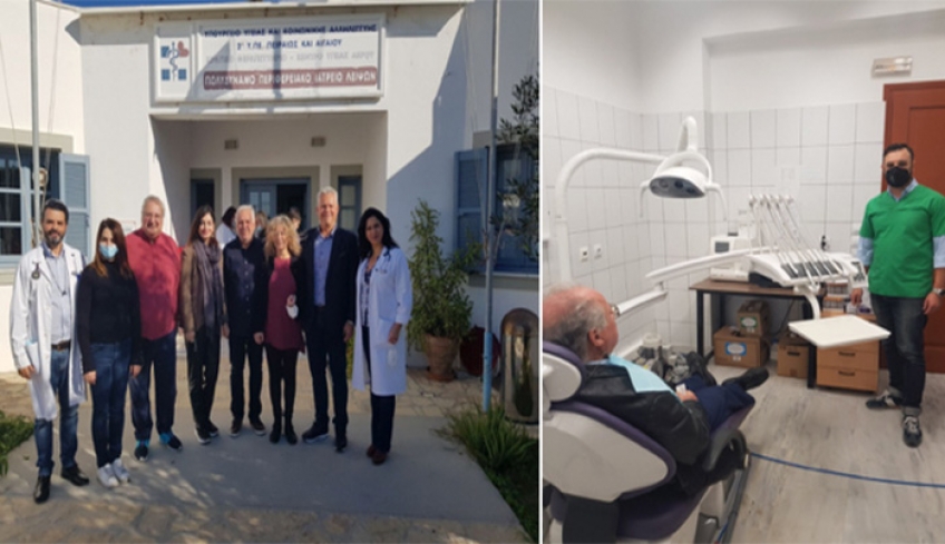 Αποστολή Ιατρικού Κλιμακίου στους Λειψούς από την Περιφέρεια Νοτίου Αιγαίου με την  εταιρεία  «ΓΑΛΗΝΟΣ», σε συνεργασία με τον Ιατρικό Σύλλογο Ρόδου και τον Οδοντιατρικό Σύλλογο Δωδεκανήσου.