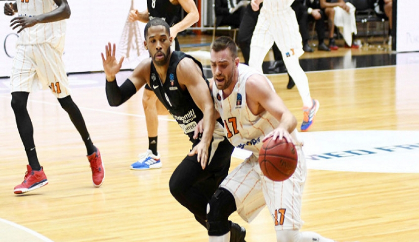 Eurocup: Δεν άντεξε ο Προμηθέας Πατρών, ηττήθηκε (80-89) από την Τρέντο