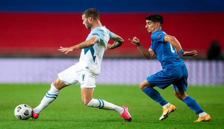 Μέτρια η Εθνική, δίκαιο 0-0 στη Σλοβενία