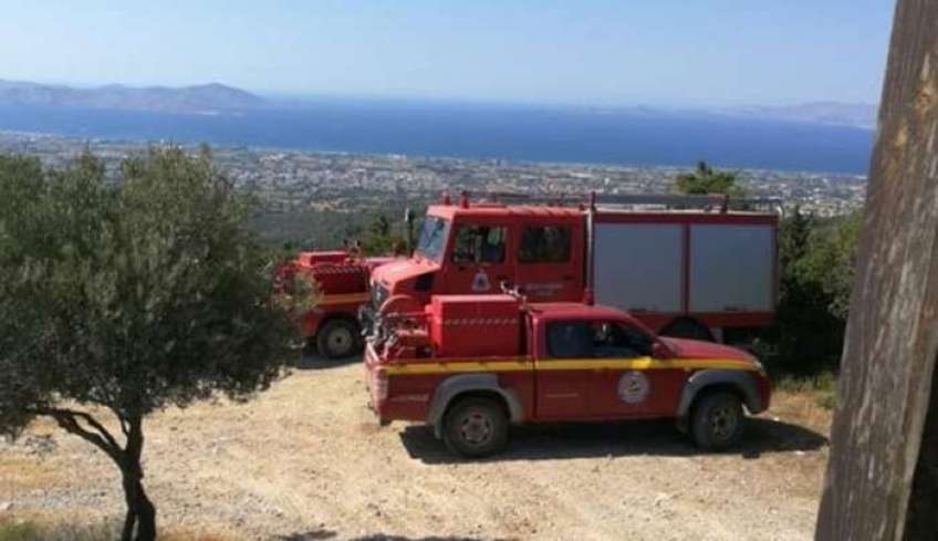 Πολιτική προστασία Δήμου Κω: «Έκτακτο Δελτίο Υψηλού Κινδύνου Πυρκαγιάς για 10-08-2022»