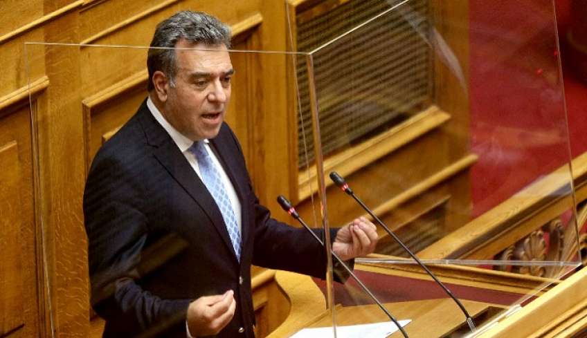 Πρωτοβουλία Μάνου Κόνσολα για να αναβαθμιστούν οι υπηρεσίες της Ελληνικής Αστυνομίας στην Κάρπαθο