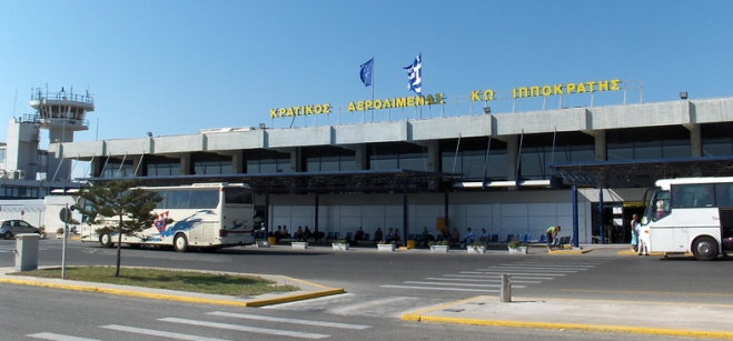 Επιθεώρηση στα αεροδρόμια Κω, Καλύμνου και Νάξου