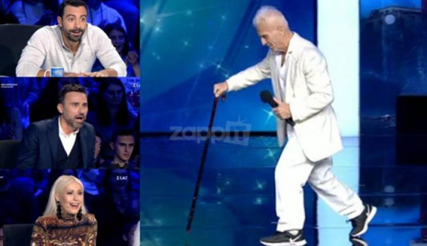 Ελλάδα έχεις Ταλέντο: Ο 74χρονος που άφησε τους πάντες άφωνους! Δεν πίστευαν στα μάτια τους…