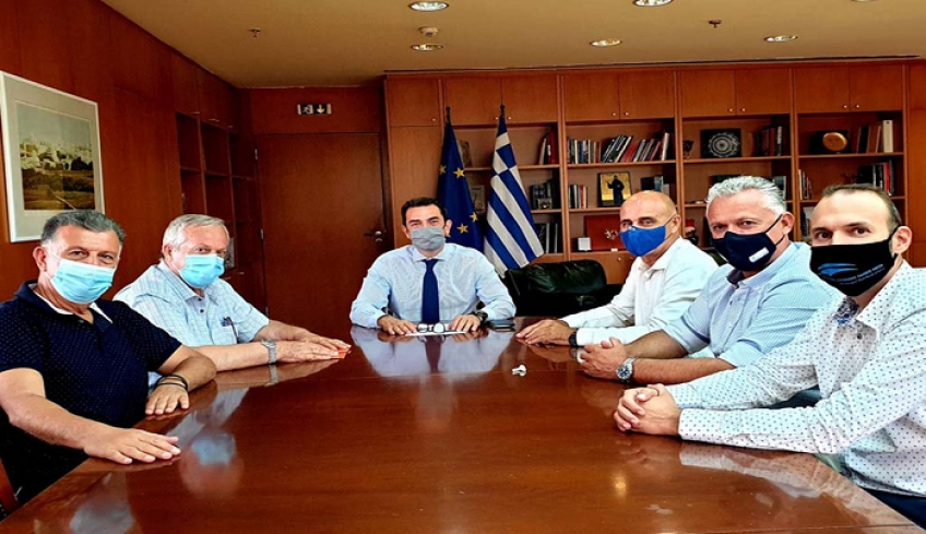 Στον Υπουργό κ. Σκρέκα για τα προβλήματα ηλεκτροδότησης οι Δήμαρχοι τεσσάρων νησιών της Βόρειας Δωδεκανήσου