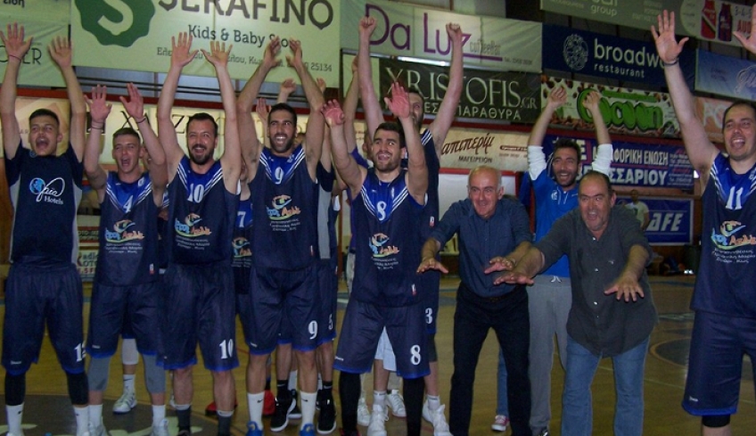 Η Α.Ε. Δικαίου στη Γ’ Εθνική, ο Διαγόρας στην Α2 Γυναικών!