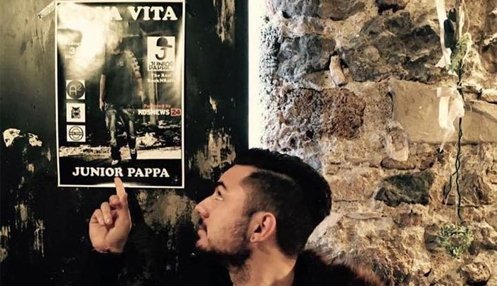 Ο Junior Pappa την Τετάρτη 30 Δεκεμβρίου στο "Nova Vita"!