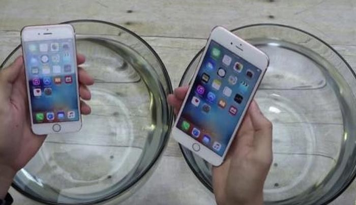 iPhone 6s και 6s Plus - Άντεξαν μια ώρα κάτω από το νερό