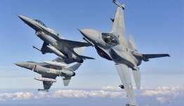 Οπλισμένα τουρκικά F16 ανατολικά της Ρόδου -Οι Τούρκοι δεν σέβονται το πένθος στις Ένοπλες Δυνάμεις