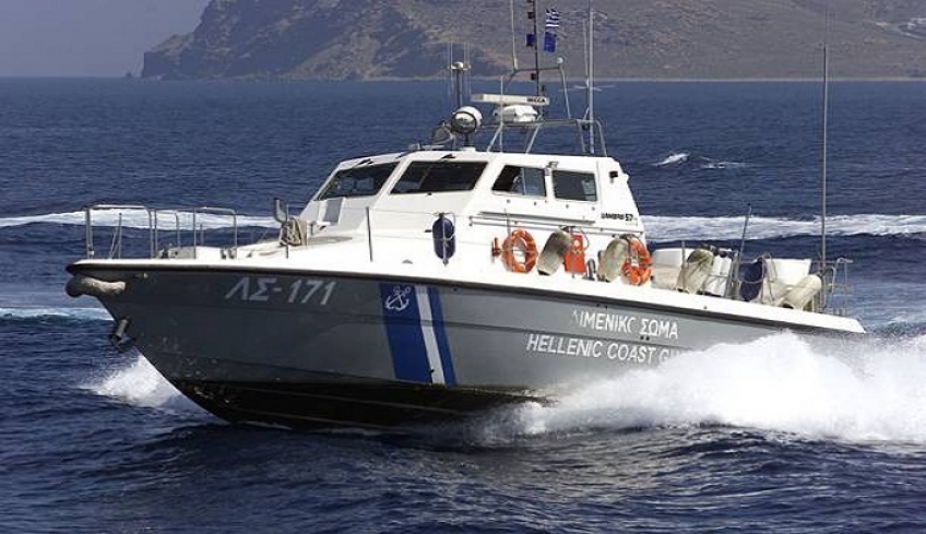 Εντοπισμός και διάσωση αλλοδαπών στην Κω