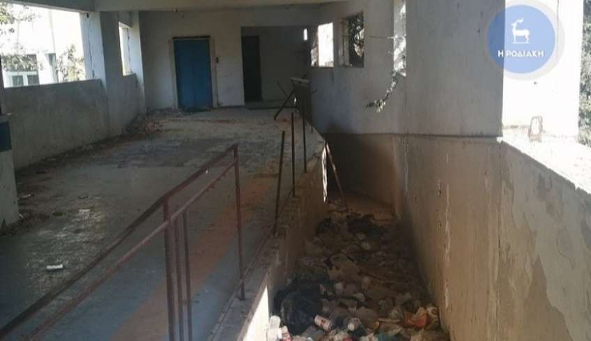 Βρέθηκε νεκρός άνδρας σε χώρο του παλιού Νοσοκομείου της Ρόδου