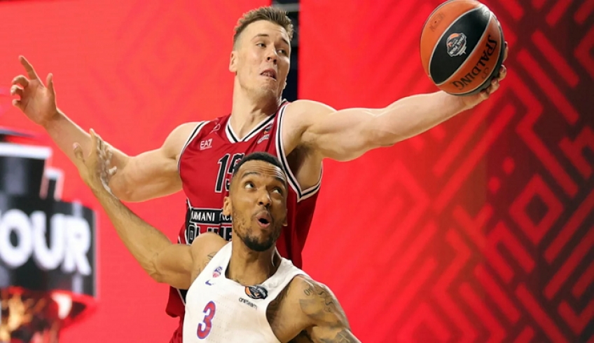 Μικρός τελικός Euroleague: Τρίτη θέση για την Αρμάνι Μιλάνο, νίκησε 83-73 την ΤΣΣΚΑ Μόσχας