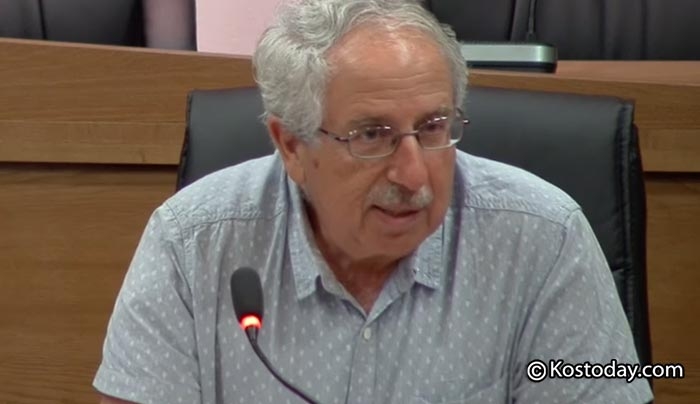Ν. Μυλωνάς:Μπέρνυ Σάντερς...πολιτικός φίλος του Ελληνικού Λαού