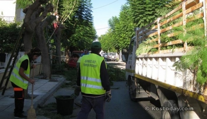 Δείτε τις εργασίες που θα εκτελεστούν ανά Δημοτική Κοινότητα αυτή την εβδομάδα (28/01 -01/02)