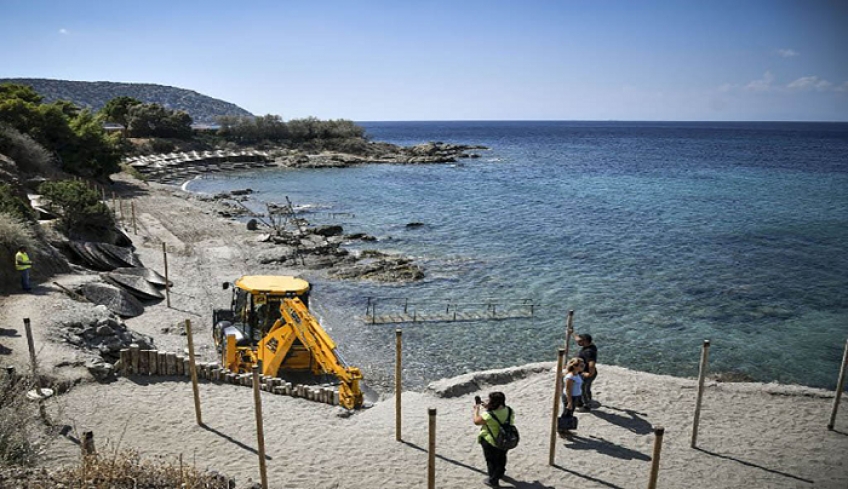 Παράταση αναστολής για κατεδάφιση αυθαιρέτων – Αφορά κτίσματα σε αιγιαλό και σε ρέματα