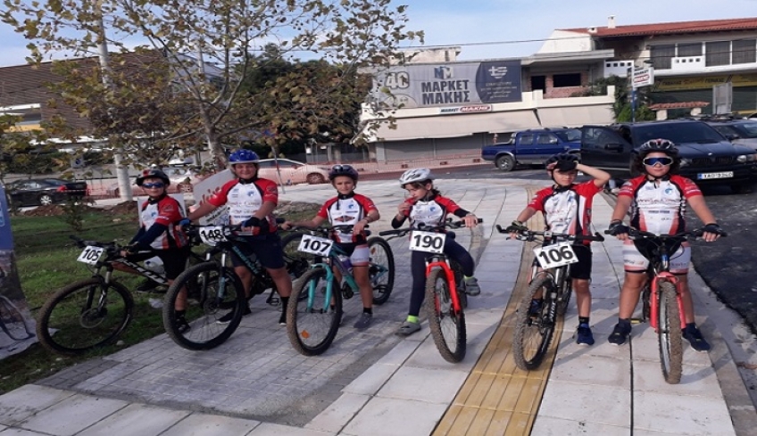 Χρυσό στο Γέρακα για τη 9χρονη Σιδέρη και ολοκλήρωση αγώνα 200 χλμ για την Κιτρίνα σε 9 ώρες