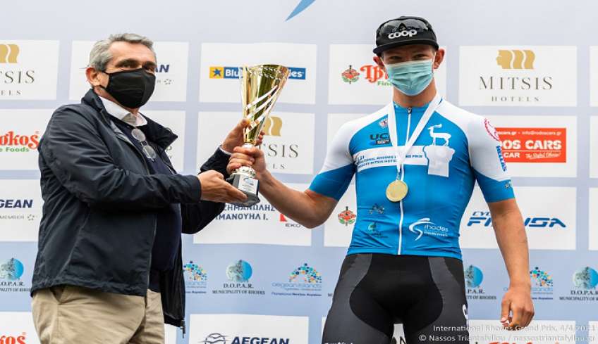 Περιφέρεια Νοτίου Αιγαίου: Στο πλευρό του International Cycling Events in Rhodes