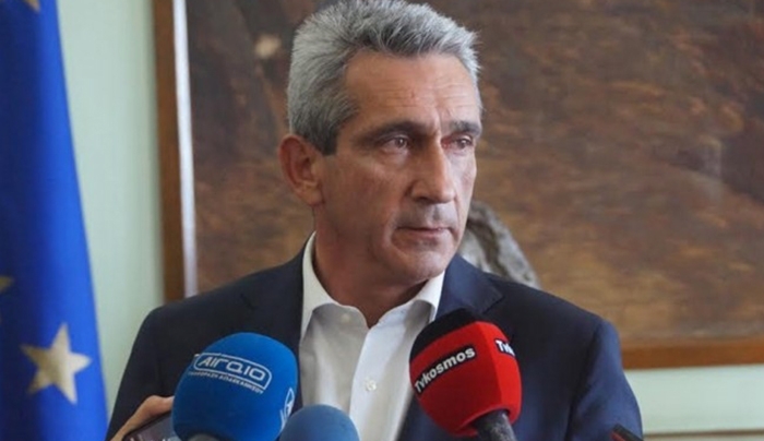 Απειλές κατά της ζωής του δέχεται ο Περιφερειάρχης κ. Γ. Χατζημάρκος