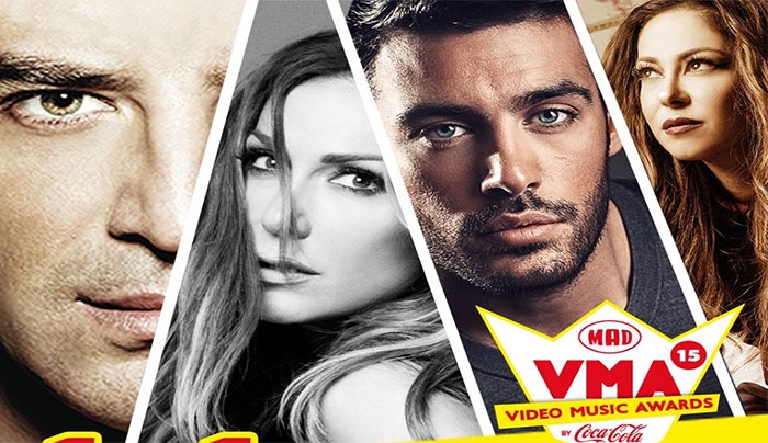 Δείτε τους νικητές από τα MAD VMA 2015 που πραγματοποιήθηκαν εχθές!