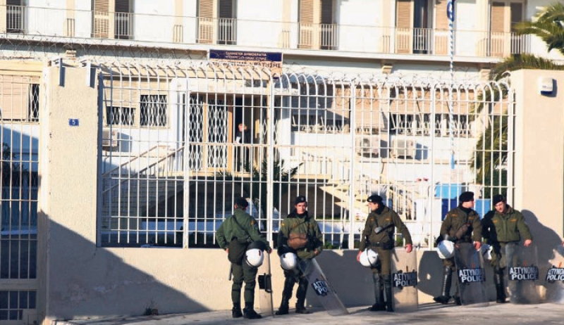 Σχεδίαζαν απόδραση από τον Κορυδαλλό την ημέρα του Συλλαλητηρίου