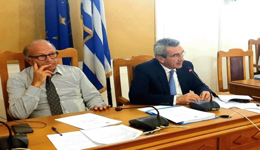 Έτοιμη η Περιφέρεια, να προχωρήσει στην δημοπράτηση του έργου της υδροδότησης της Λίνδου, της Νότιας Ρόδου, των Αφάντου και της Αρχαγγέλου από το Φράγμα Γαδουρά
