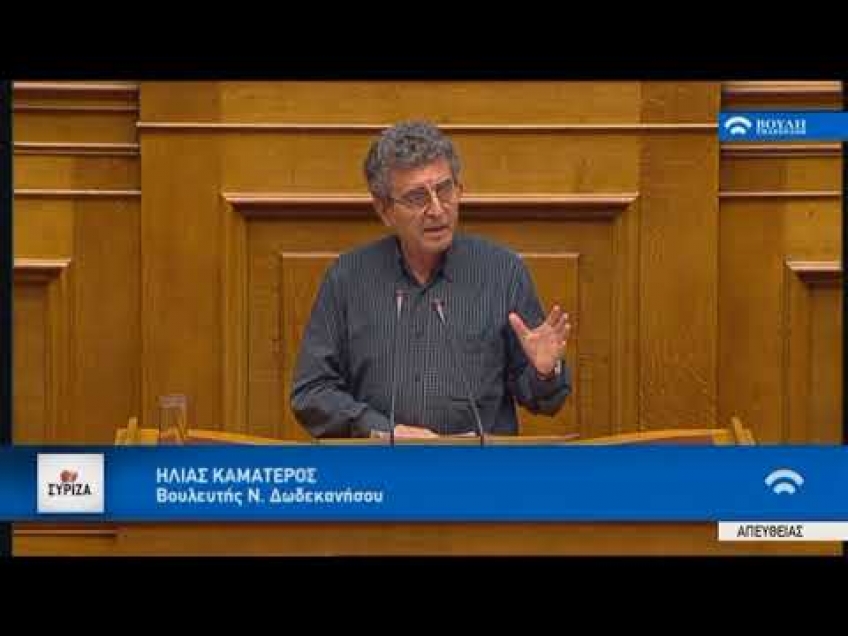 Σε πρόλαβαν οι Χρυσαυγίτες κ. Βορίδη. Τα είπαν πριν από σας, αυτά που είπατε στην Κω.