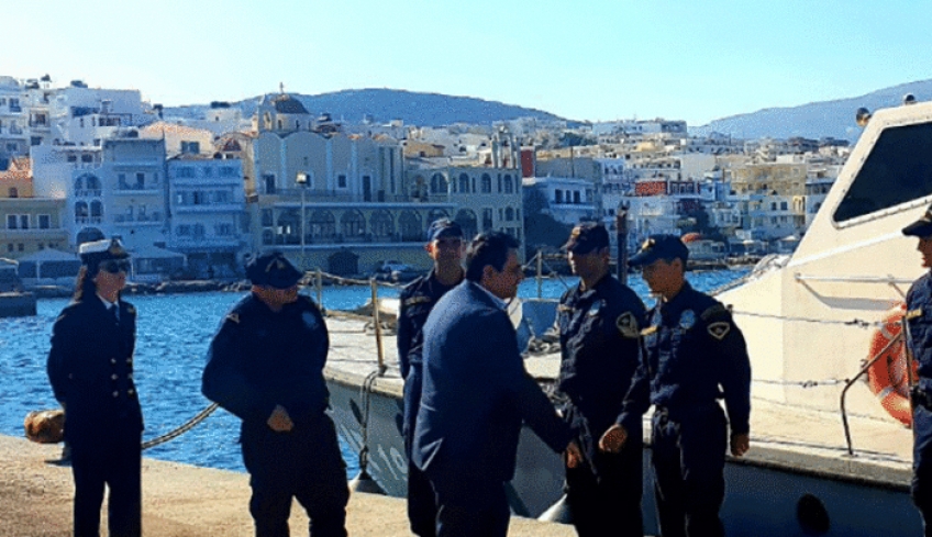 Συναντήσεις του Ν. Σαντορινιού με φορείς της Καρπάθου
