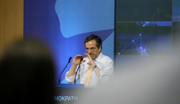Στήνει την επιστροφή του ο Αντώνης Σαμαράς