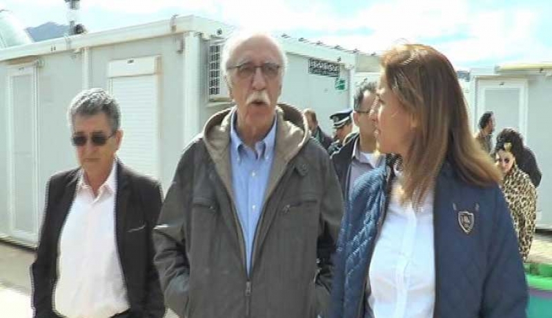 ΒΙΝΤΕΟ: Δ. Βίτσας για αποσυμφόρηση των νησιών | Διάψευση για νέο Hot spot