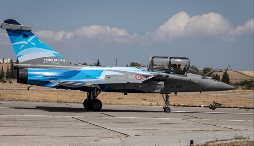 Athens Flying Week: Έκλεψε την παράσταση το μαχητικό υπερόπλο Rafale