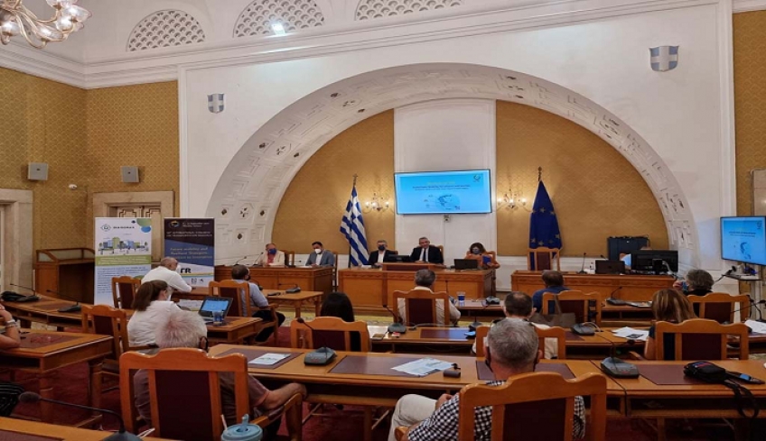 Γ. Χατζημάρκος: «Στην Περιφέρεια Νοτίου Αιγαίου, δεν είμαστε απαθείς θεατές. Έχουμε επιλέξει να είμαστε διαμορφωτές των εξελίξεων»