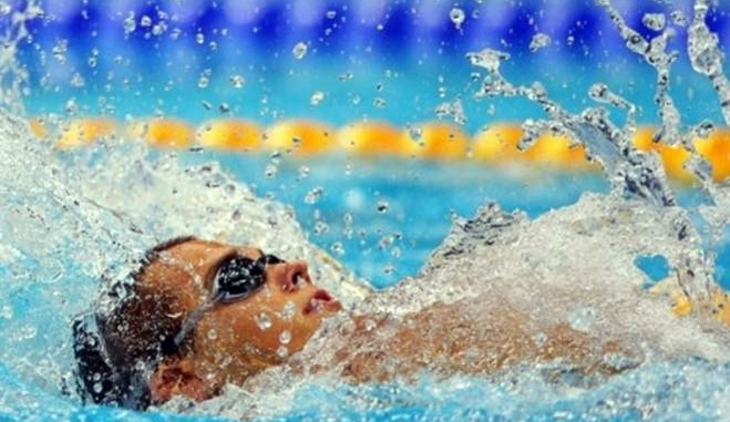 Την πρώτη θέση κατέλαβε στα 100μ Ύπτιο ο Νεαμονίτης Φανούριος στην Νίκαια