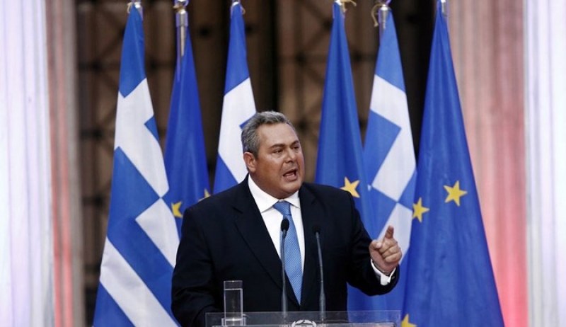 Η συγκίνηση του Πάνου Καμμένου στο Ζάππειο - "Έσπασε" η φωνή του - ΒΙΝΤΕΟ