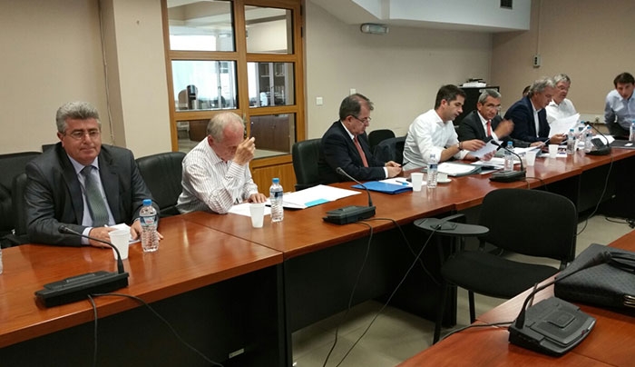Στην συνεδρίαση της ΕΝΠΕ ο Αντιπεριφερειάρχης Φ. Ζαννετίδης