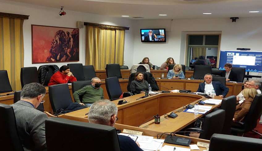 Η ψήφιση του τεχνικού προγράμματος 2023 συνολικού ποσού 23.566.570,34 € στη συνεδρίαση του δημοτικού συμβουλίου Κω
