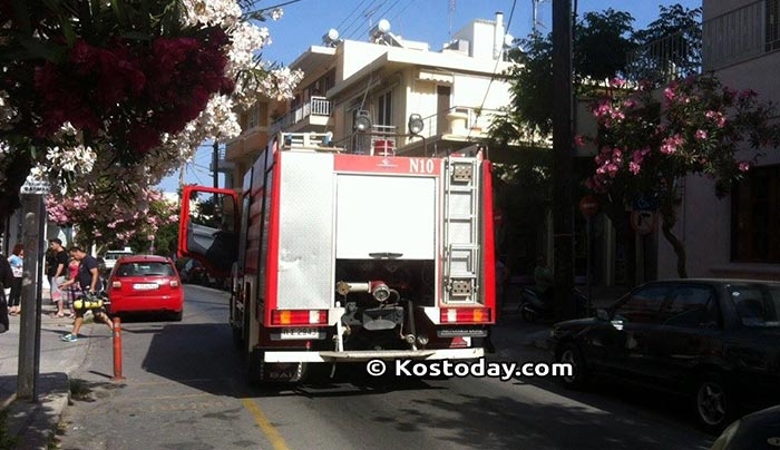 Πολιτική προστασία: Πολύ υψηλός κίνδυνος πυρκαγιάς στην Κω