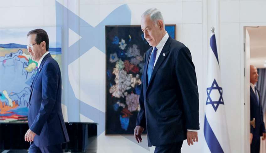 Διάγγελμα Νετανιάχου - Συγκροτήθηκε κυβέρνηση εθνικής ενότητας: "Η μοίρα μας κρέμεται από μια κλωστή"
