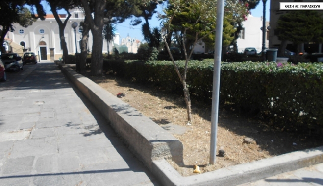 8 παρεμβάσεις της Υπηρεσίας Πρασίνου στην πόλη της Κω