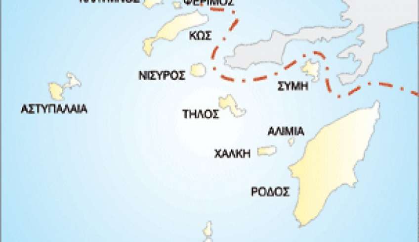 Ν. Φαρμακίδης: Ο Θαλάσσιος Χωροταξικός Σχεδιασμός στα Δωδεκάνησα