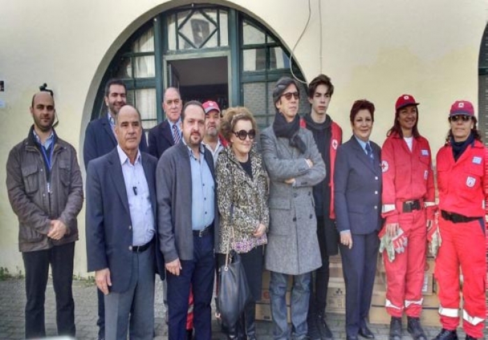 Φορτίο με ιατροφαρμακευτικό υλικό στο Νοσοκομείο Κω από τον PATRIC BUI-ΒΙΝΤΕΟ