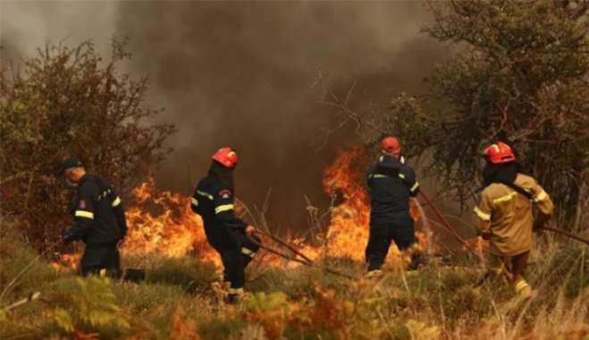Πολύ υψηλός κίνδυνος πυρκαγιάς σήμερα σε Αττική και 5 ακόμα Περιφέρειες – Ποιες περιοχές βρίσκονται σε «πορτοκαλί» συναγερμό