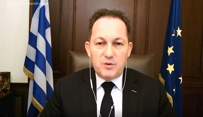Πέτσας για υποχρεωτικό εμβολιασμό: "Όπου χρειάζεται να γίνει νομοθετική παρέμβαση, θα γίνει" [Βίντεο]