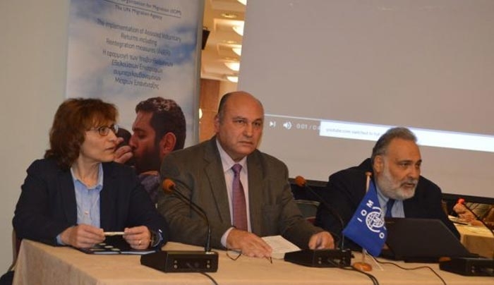 Στην Κω Τ. Φιλιππάκος – Ζ. Τσιριγώτη – Δ. Εσδράς «Προαναχωρησιακό και πρόγραμμα εθελούσιας επιστροφής μεταναστών θα βοηθήσουν το νησί…»