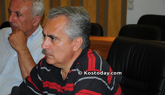 Δηλώσεις Δημ. Σαράντη για δημοτικά τέλη - Κατηγορηματικό ΟΧΙ σε  οποιαδήποτε αύξηση τελών ή επιβολή νέων τελών (ΗΧΗΤΙΚΟ)