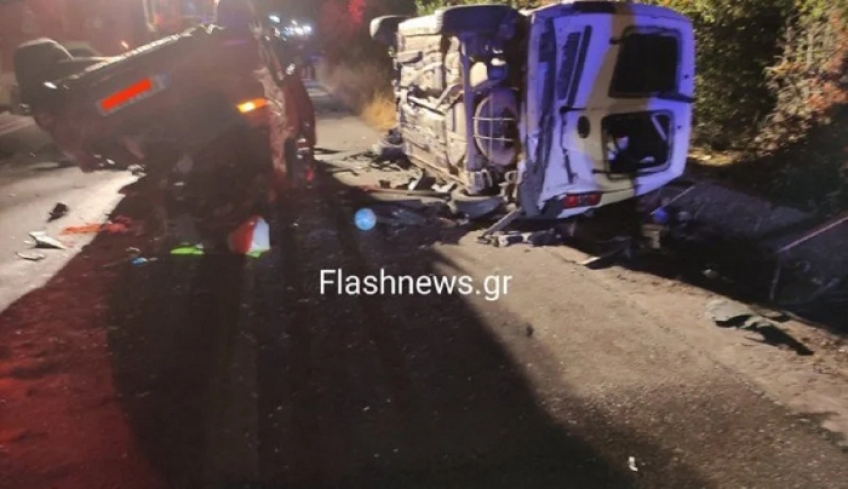 Τραγωδία στα Χανιά: Τροχαίο με δυο νεκρούς, τραυματίστηκε βρέφος (βίντεο - εικόνες)