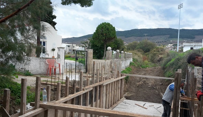 Το τεχνικό έργο διευθέτησης του ρέματος Αγ. Αναργύρων – Νέου σταδίου Κω (φωτό-βίντεο)