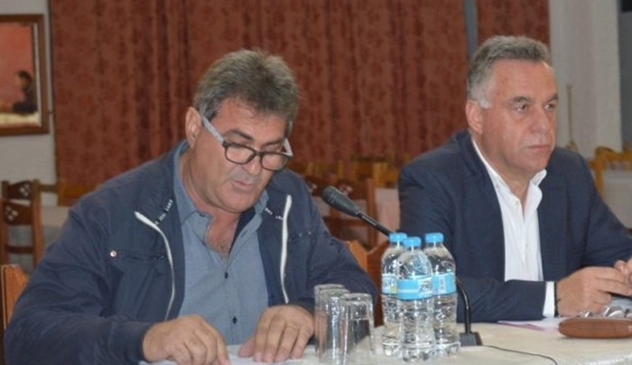 Παρέμβαση του Προέδρου της Δ.Κ Πυλίου στον Έπαρχο για την αποκατάσταση του δρόμου στην επαρχιακή οδό Λίμνη-Πυλί