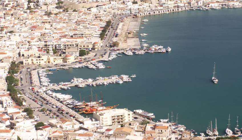 Απεγκλωβισμός αλλοδαπών από δύσβατη περιοχή στην Κάλυμνο
