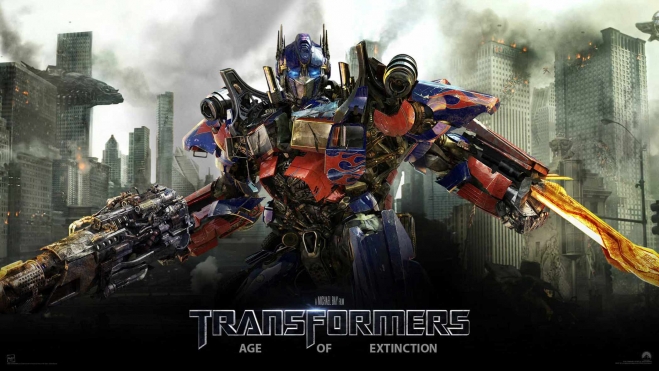 TRANSFORMERS 4: ΕΠΟΧΗ  ΑΦΑΝΙΣΜΟΥ - (TRANSFORMERS: AGE OF EXTINCTION) 3D&amp;2D