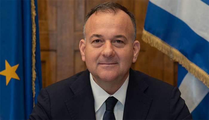 Συναντήσεις με τον Έπαρχο και τον Δήμαρχο Καλύμνου είχε ο Γιάννης Παππάς