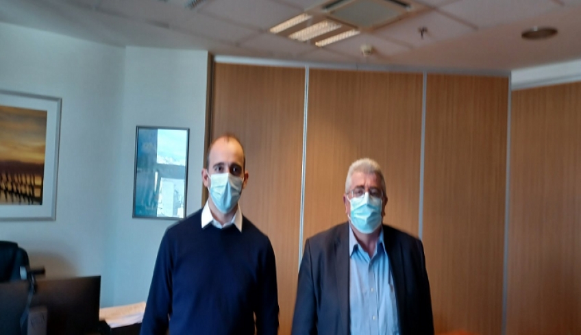 Στον ΟΠΕΚΕΠΕ ο Αντιπεριφερειάρχης Φιλήμονας Ζαννετίδης